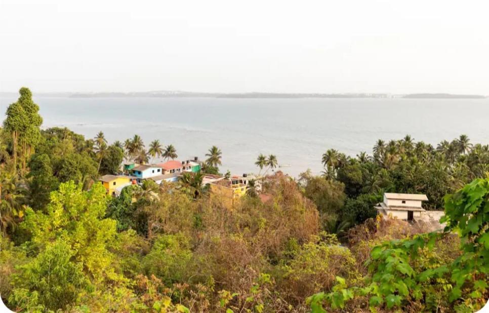 Stelliam'S 5 Bhk Sea Facing Apartment In Goa. โดนาเปาลา ภายนอก รูปภาพ